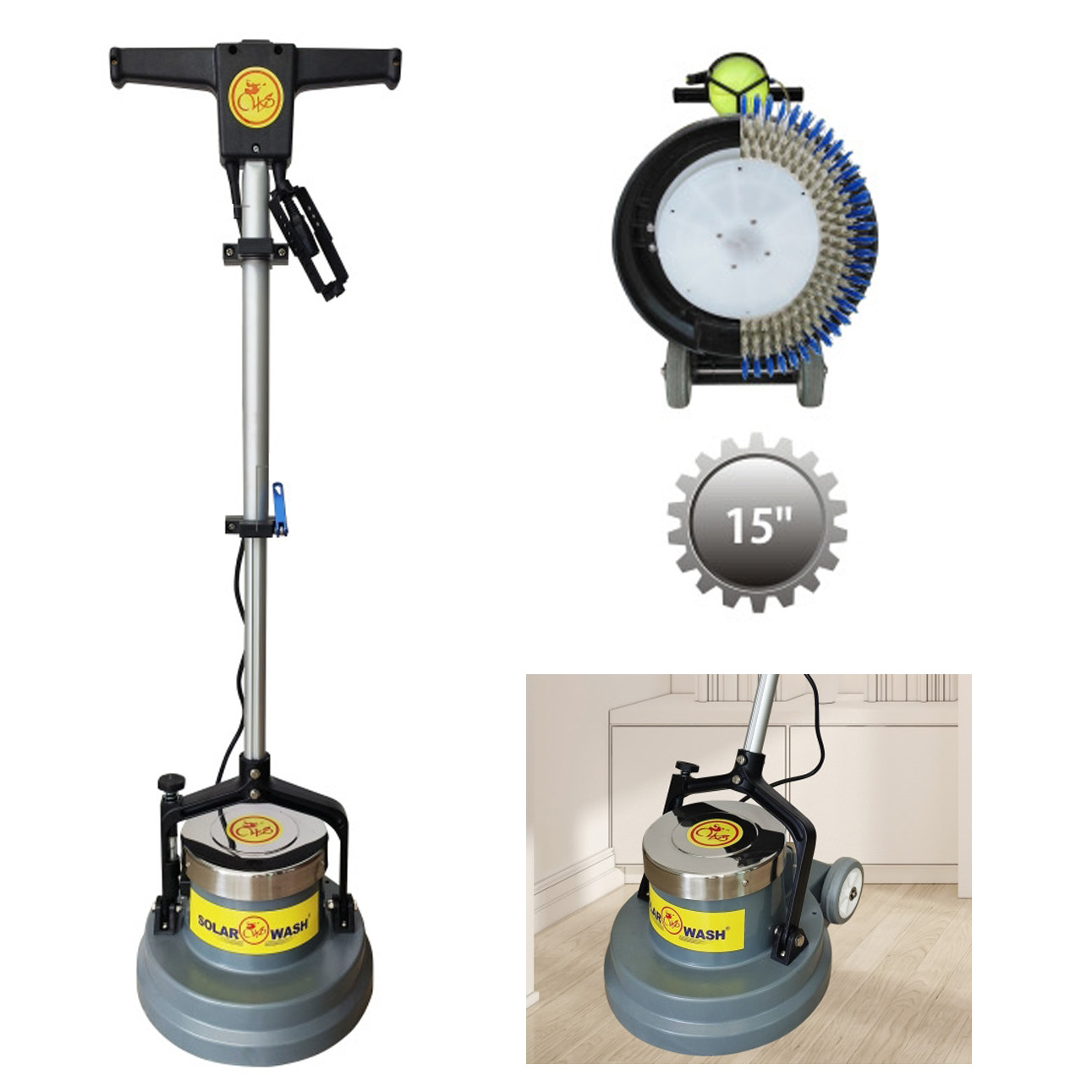 SL-15 Orbital Floor Machine