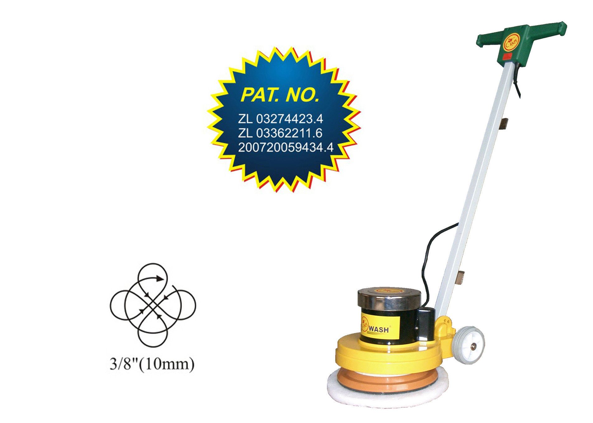 SL-330 Orbital Floor Machine
