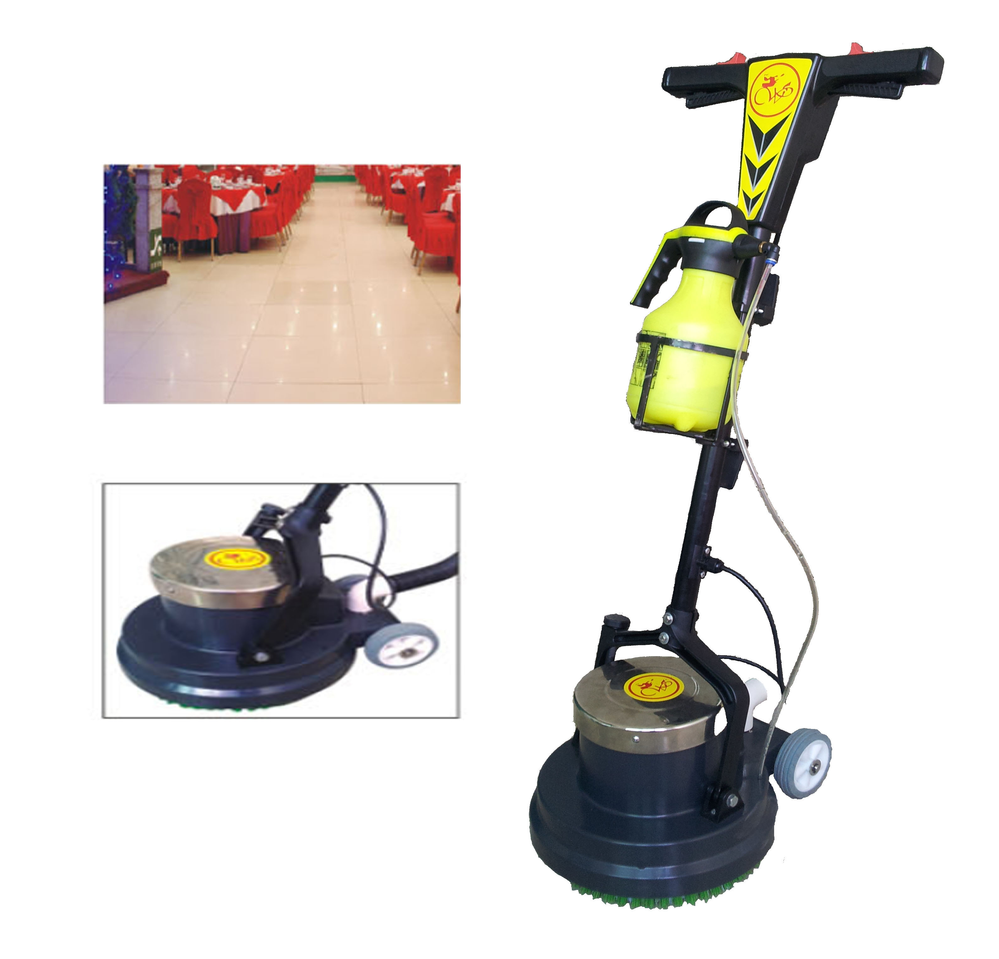 SL-13 Orbital Floor Cleaner