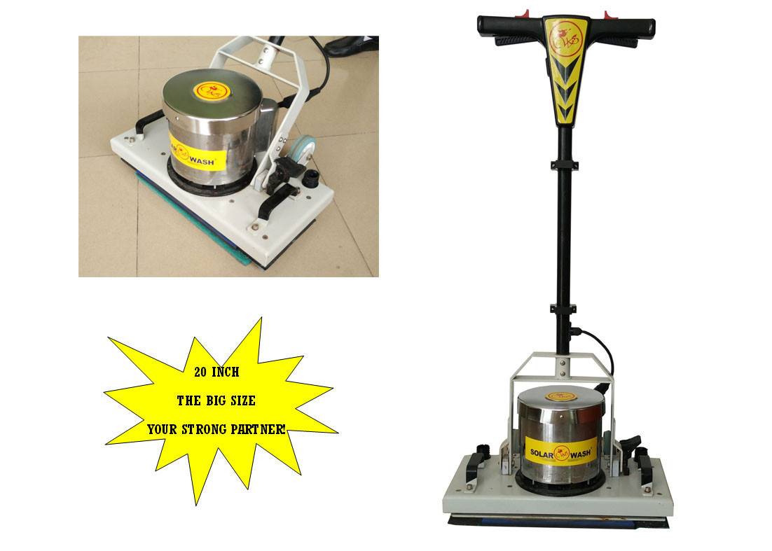 SL-820 Quadrate Orbital Floor Machine