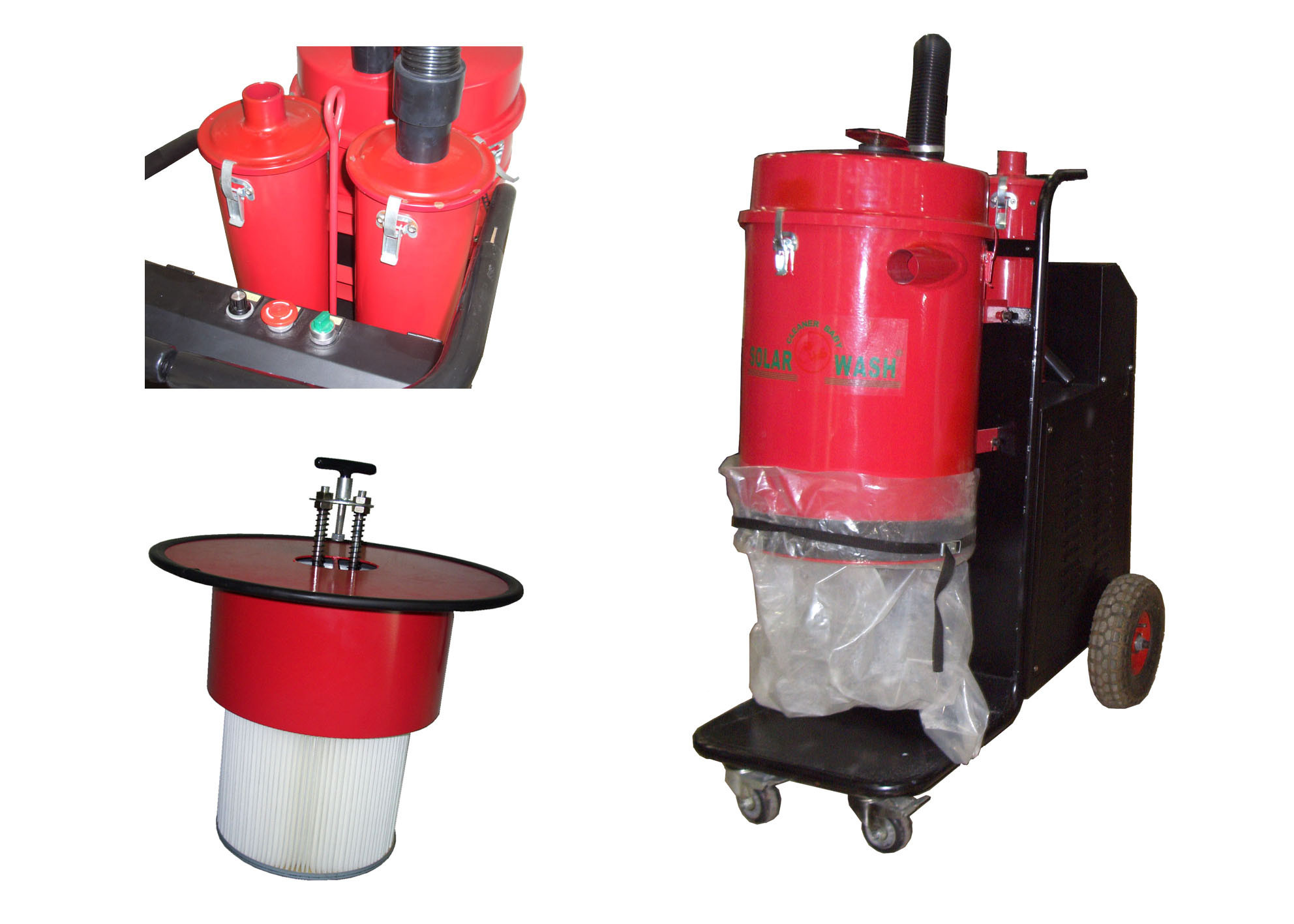 JS-280NT / 290NT Industrial Vacuum Cleaner
