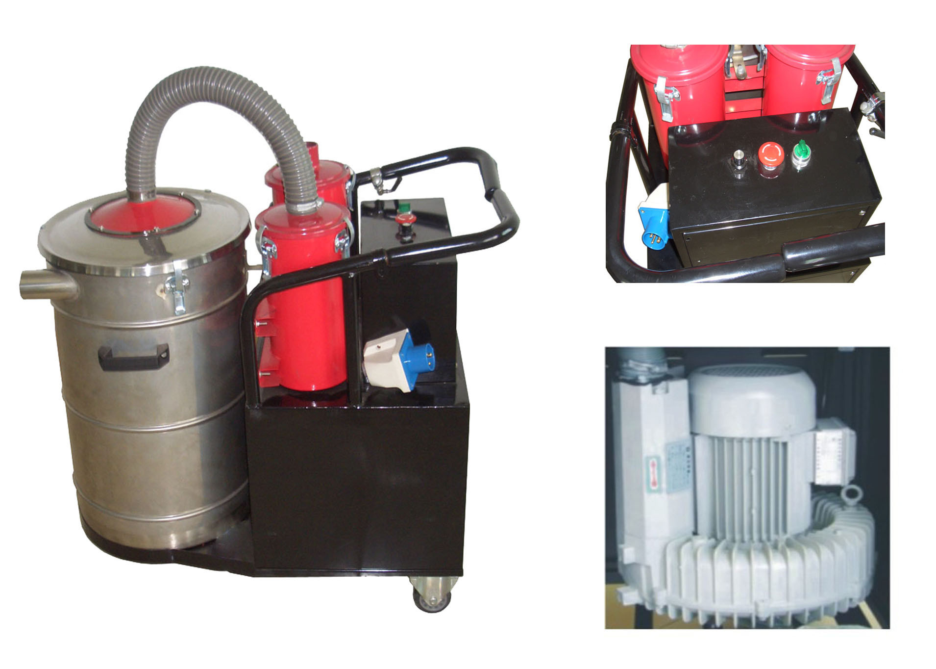 JS-360IS / 370IS Industrial Vacuum Cleaner