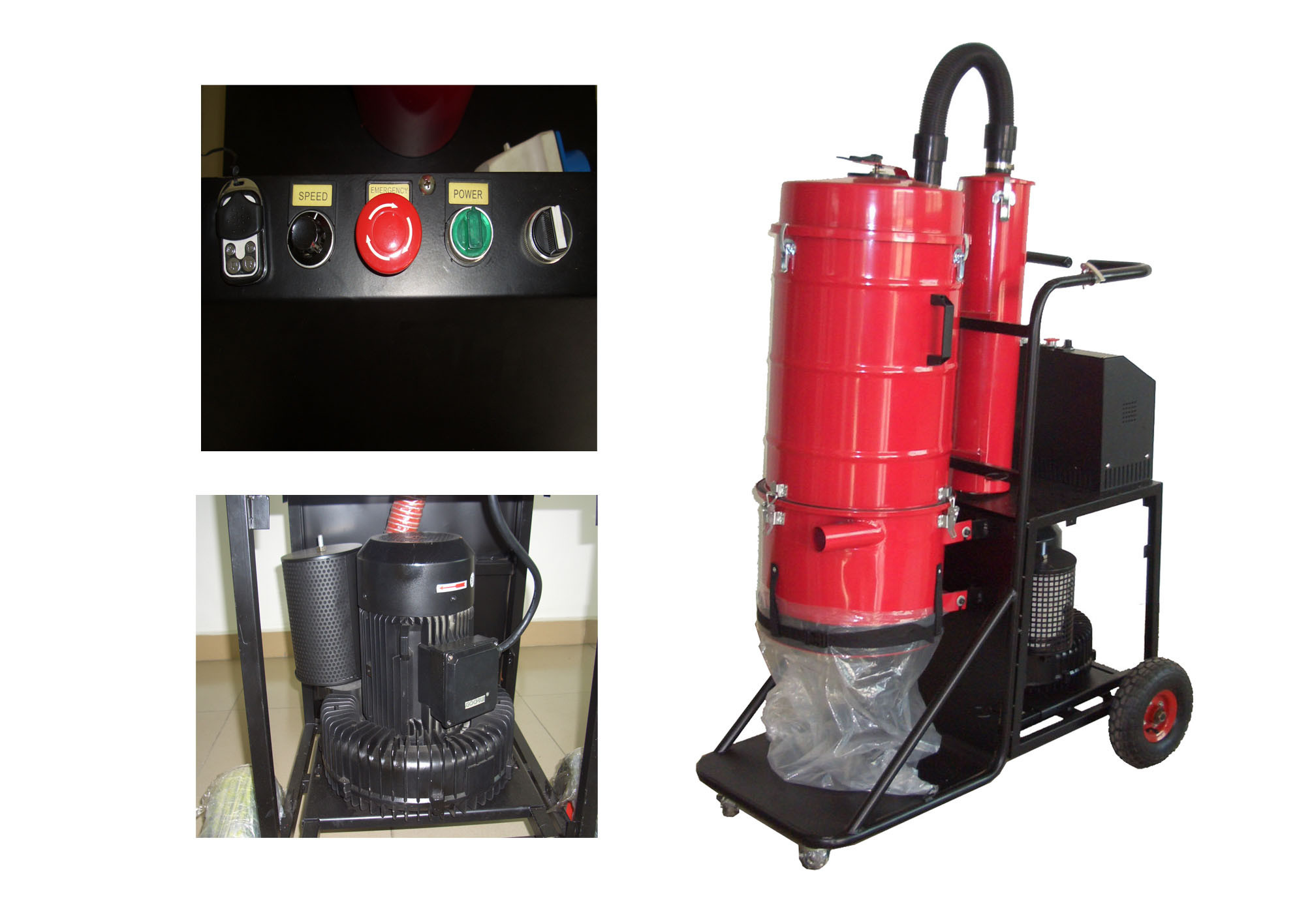 JS-460NS Industrial Vacuum Cleaner