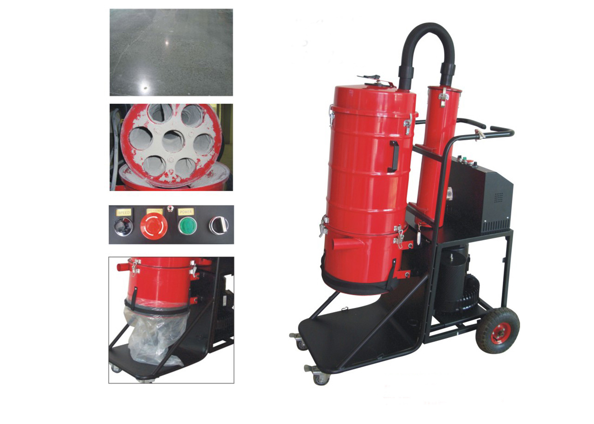 JS-470IT Industrial Vacuum Cleaner